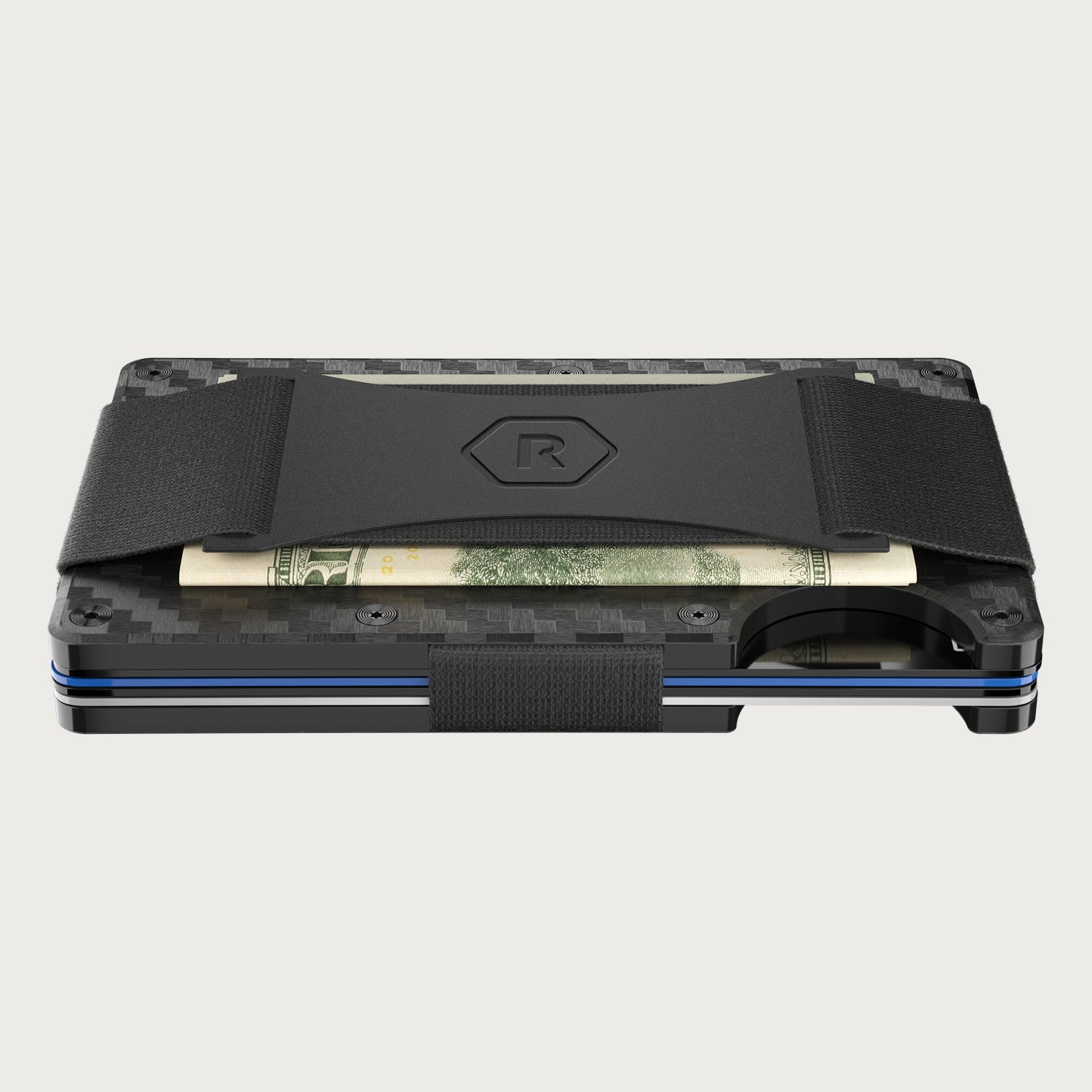 Ridge Wallet - Las Vegas Raiders - Carbon Fiber 3k