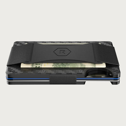 Ridge Wallet - Miami Dolphins - Carbon Fiber 3k