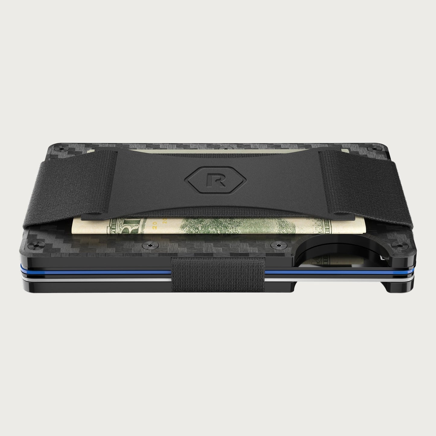 Ridge Wallet - Tennessee Titans - Carbon Fiber 3k