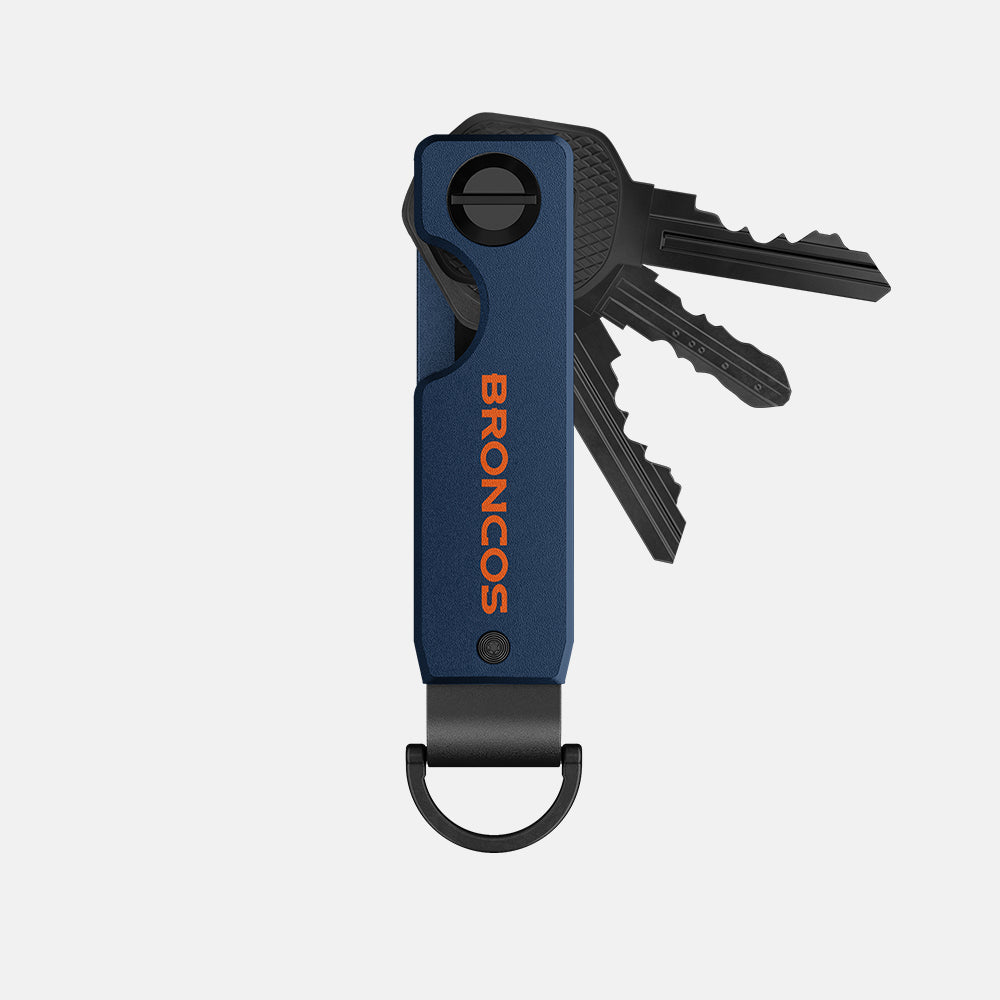 Ridge KeyCase - Denver Broncos