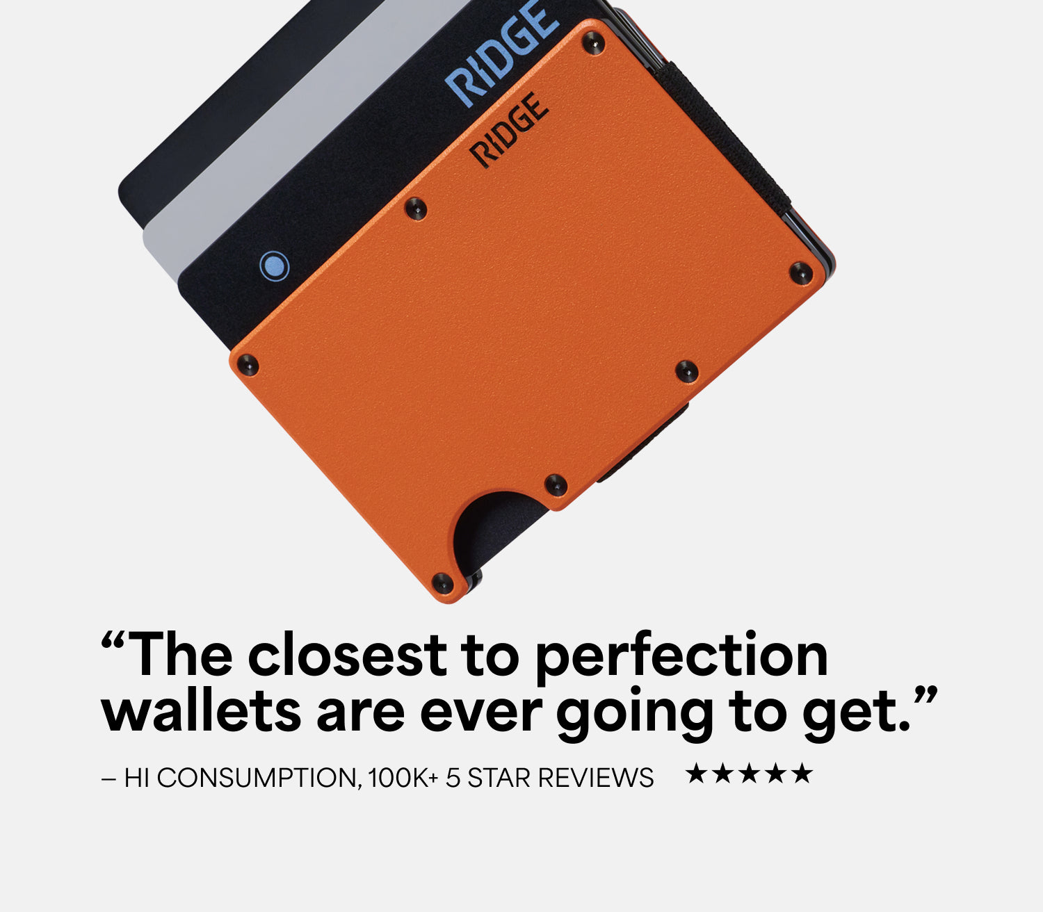 Ridge Wallet - Royal Black