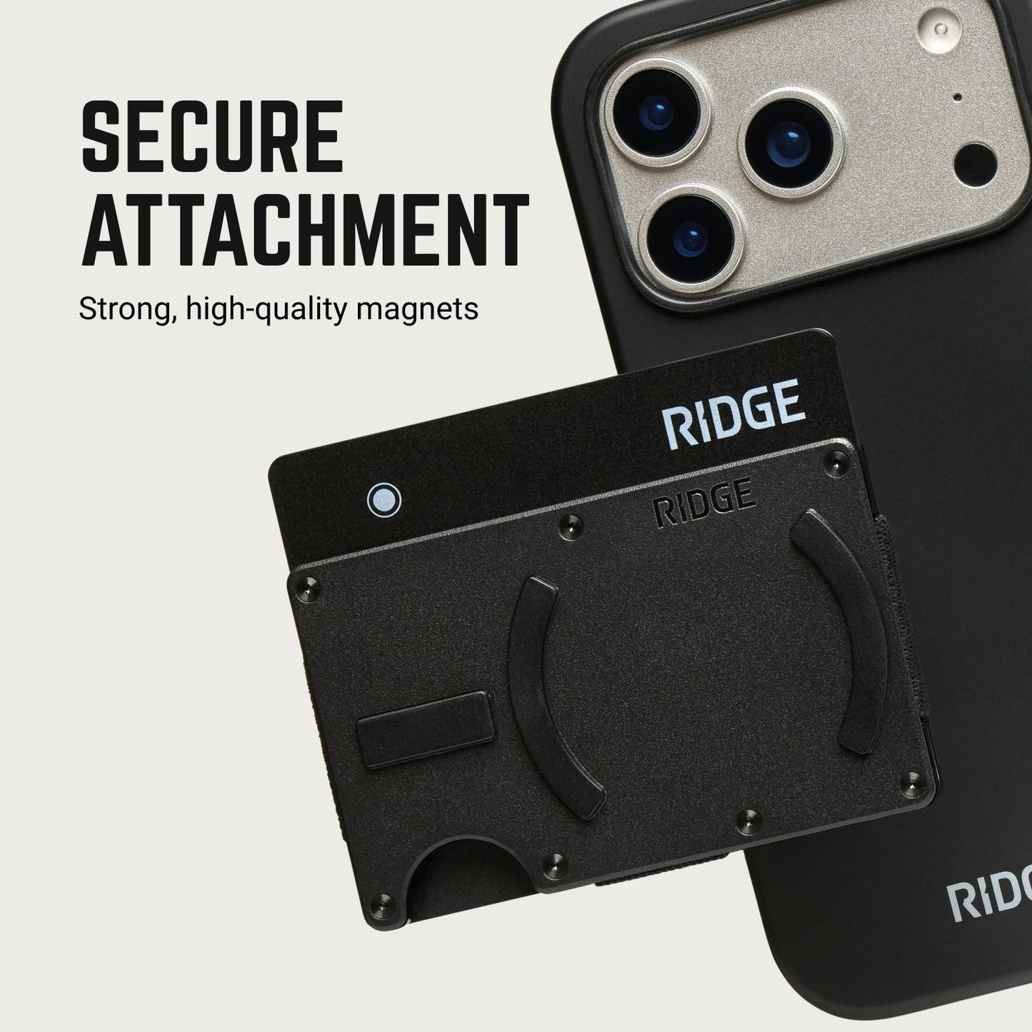Daily Driver Kit for MagSafe - Gunmetal