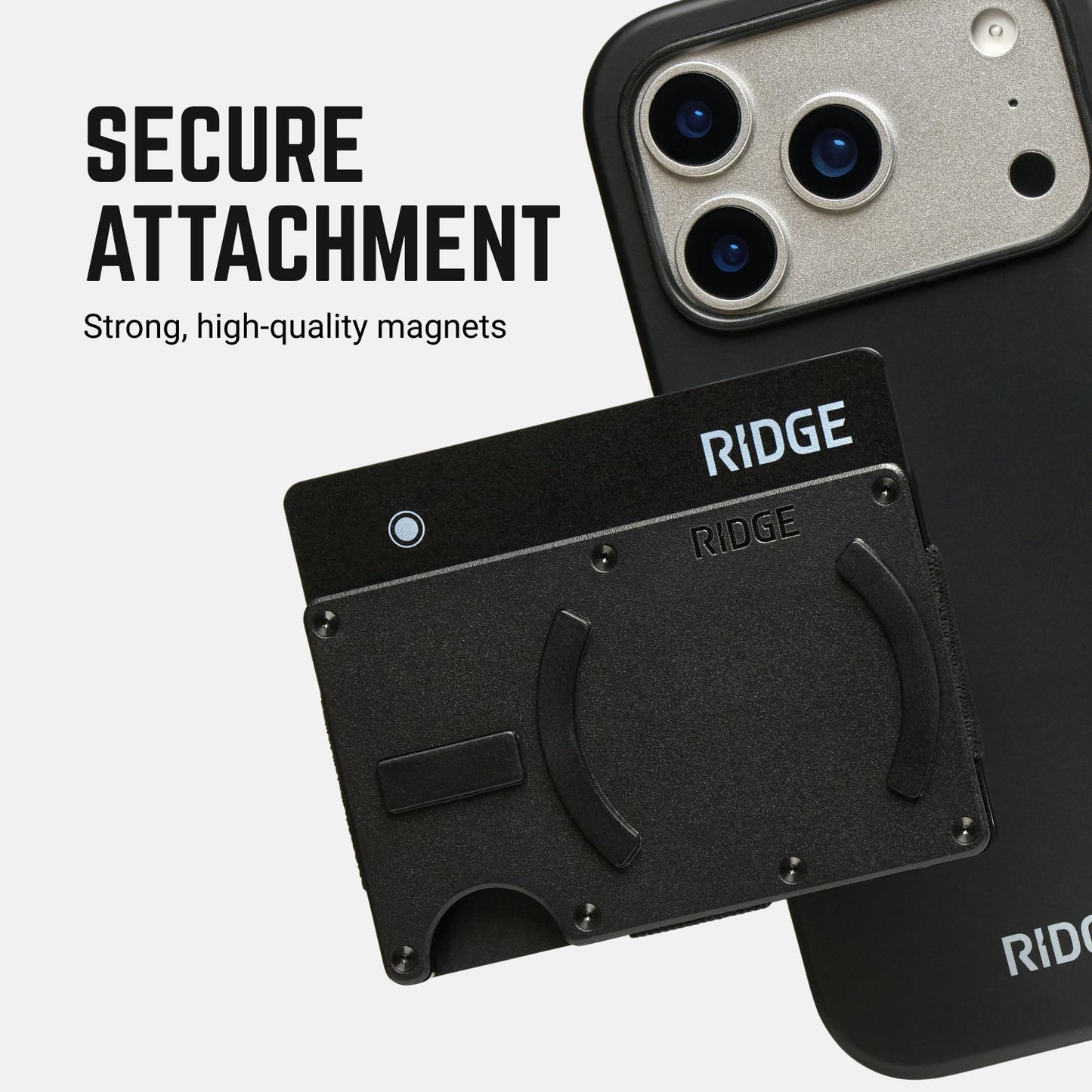 Ridge Wallet for MagSafe - NASA Nebula