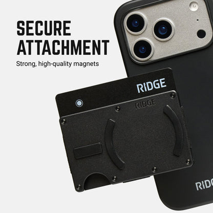 Ridge Wallet For MagSafe - Matte Olive
