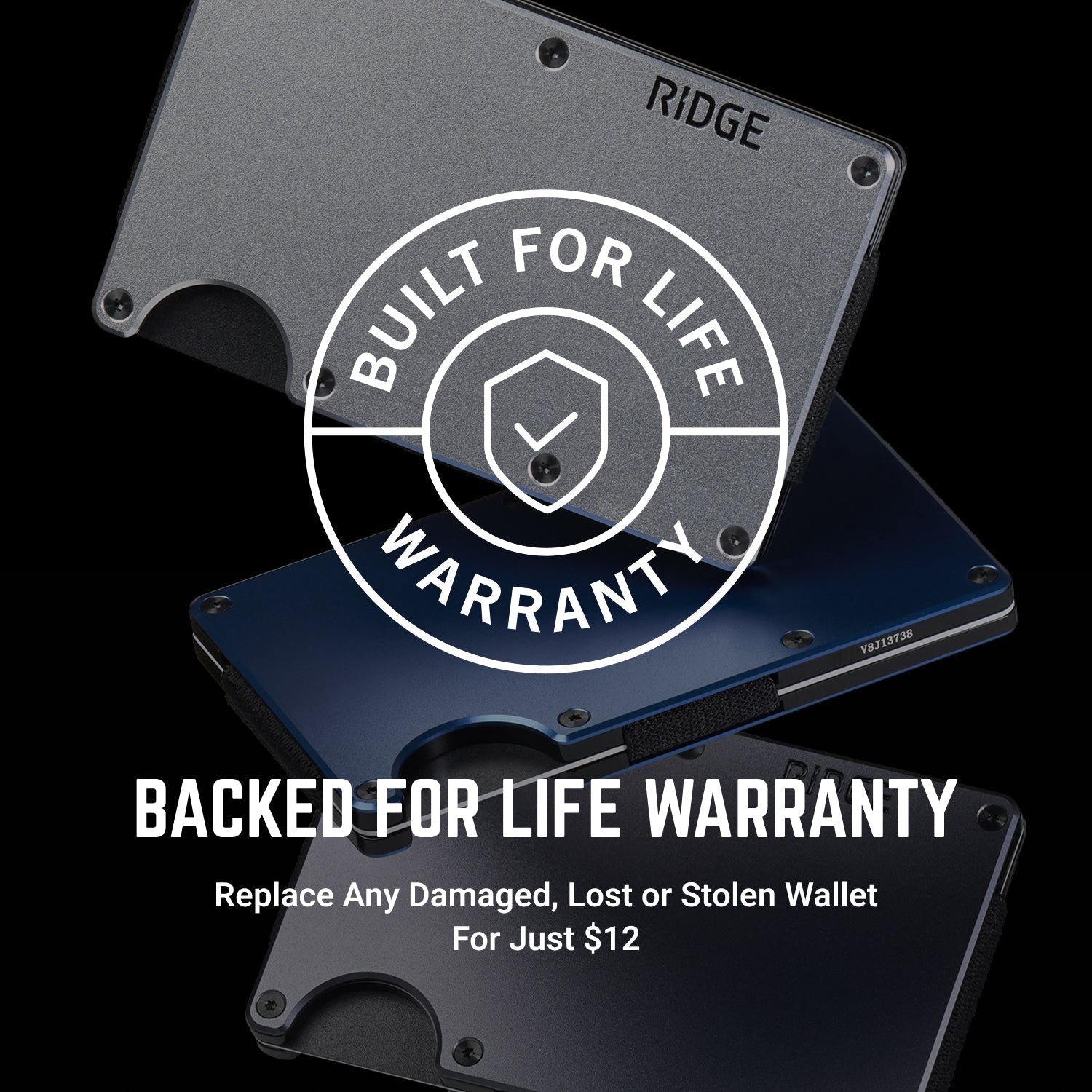 Ridge Wallet - Ryu