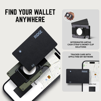 Ridge Wallet - Gold Horizon