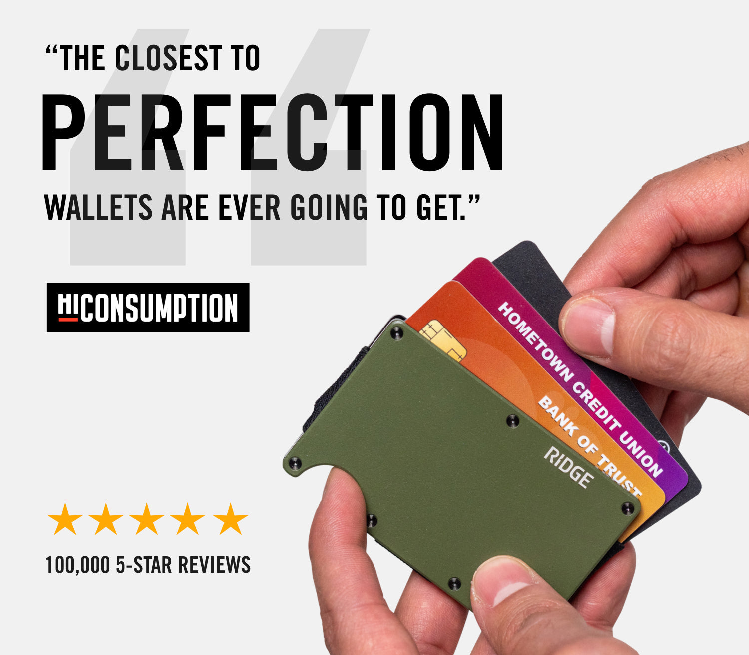 Ridge Wallet - Dallas Cowboys - Carbon Fiber 3k