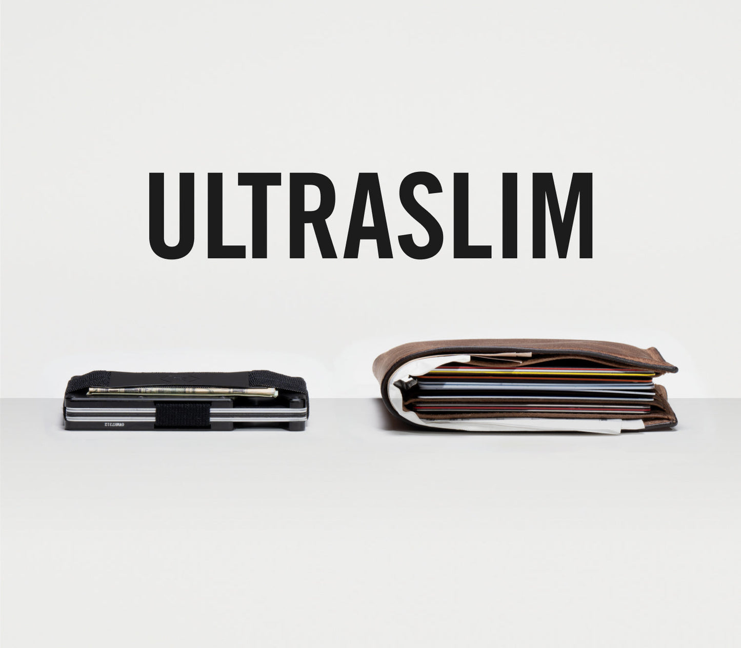 Ridge Wallet - Baltimore Ravens - Carbon Fiber 3k