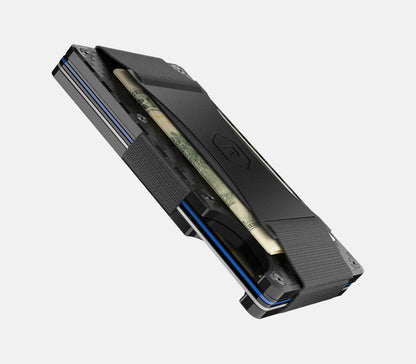 Ridge Wallet - Carolina Panthers - Carbon Fiber 3k
