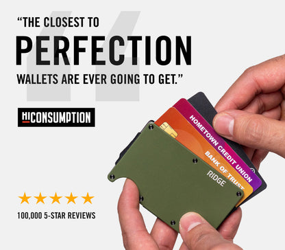 Ridge Wallet - Year of the Snake